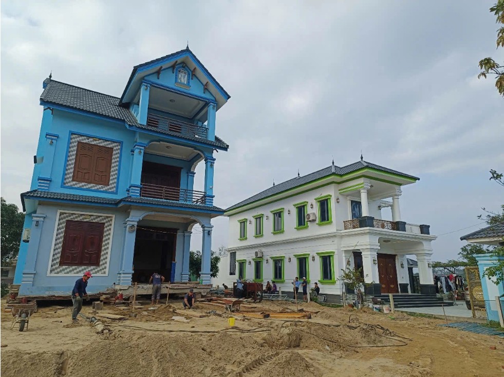 Những trường hợp xây nhà không cần xin giấy phép xây dựng:
